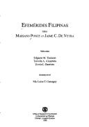 Cover of: Efemérides filipinas