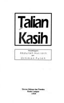 Cover of: Talian kasih