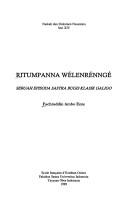 Cover of: Ritumpanna wélenrénngé by Fachruddin A. E.