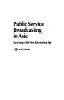 Cover of: Public service broadcasting in Asia | 