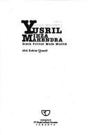 Cover of: Yusril Ihza Mahendra by Ghazali, Abd. Rohim