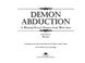 Cover of: Demon abduction