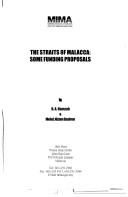 Cover of: The straits of Malacca: some funding proposals