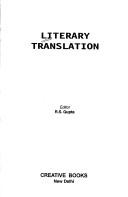 Cover of: Literary translation