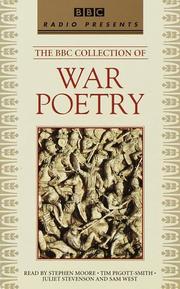 Cover of: War Poetry Collection