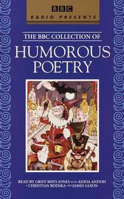 Cover of: Humorous Poetry Collection