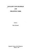 Cover of: Localist case grammar and Philippine verbs