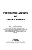 Cover of: Psychiatric aspects of jataka stories by D. V. J. Harischandra