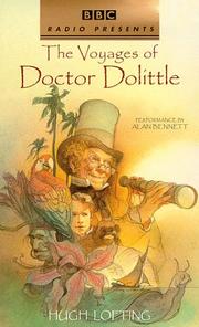 Cover of: The Voyages of Doctor Dolittle by Hugh Lofting