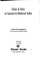 Cover of: Cities & sites of ancient & medieval India