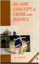 Cover of: Islamic concept of crime and justice
