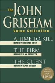 The John Grisham Value Collection (Client / Firm / Time to Kill)