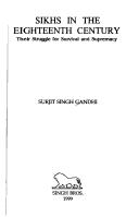 Cover of: Sikhs in the eighteenth century by Surjit Singh Gandhi
