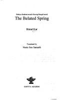 Cover of: The belated spring
