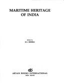 Cover of: Maritime heritage of India
