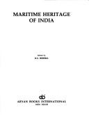 Cover of: Maritime heritage of India by edited by K.S. Behera.