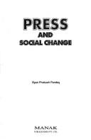 Cover of: Press and social change