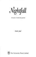 Cover of: Nightfall: a book of selected poems
