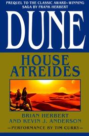 Cover of: House Atreides (Dune: House Trilogy, Book 1) by Brian Herbert, Kevin Anderson