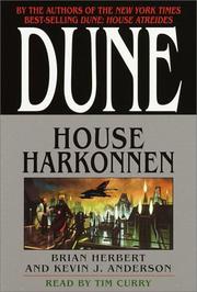Cover of: House Harkonnen (Dune: House Trilogy, Book 2) by Brian Herbert, Kevin Anderson