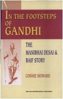Cover of: In Gandhi's footsteps by Connie Howard