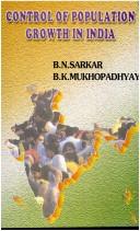 Cover of: Control of population growth in India: statistical review of information, 1958-59 to 1992-93