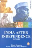 Cover of: India after independence