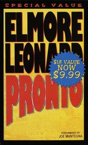 Cover of: Pronto by Elmore Leonard