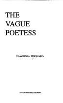 Cover of: The vague poetess