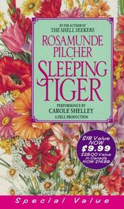 Cover of: Sleeping Tiger by Rosamunde Pilcher