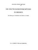 Cover of: Die Deutschordenskomturei in Bremen by Holger Stefan Brünjes