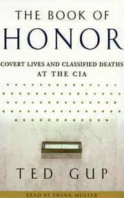 Cover of: The Book of Honor by Ted Gup