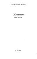 Cover of: Dal terrazzo: diario 1943-1944