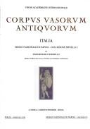 Cover of: Corpus vasorum antiquorum by 