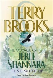 Cover of: Ilse Witch (The Voyage of the Jerle Shannara, Book 1) by 