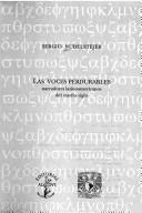 Cover of: Las voces perdurables by Sergio Nudelstejer B., Sergio Nudelstejer B.