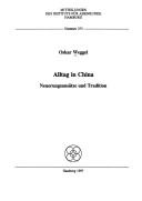 Cover of: Alltag in China: Neuerungsansätze und Tradition