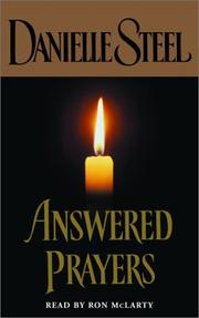 Cover of: Answered Prayers by Danielle Steel, Zoé Delcourt, Danielle Steel