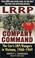 Cover of: LRRP Company Command