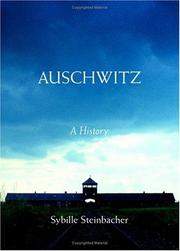 Cover of: Auschwitz by Sybille Steinbacher