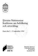 Cover of: Förenta nationernas konferens om befolkning och utveckling: Kairo den 5-13 september 1994.