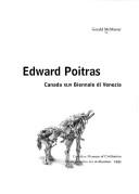 Cover of: Edward Poitras by Gerald McMaster