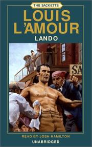 Cover of: Lando by Louis L'Amour