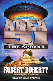 Cover of: Area 51: The Sphinx (Area 51)