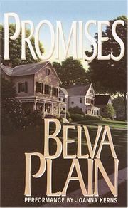 Cover of: Promises by 