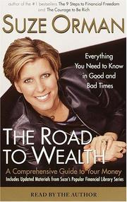 Cover of: The Road to Wealth by Suze Orman