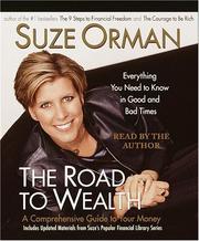 Cover of: The Road to Wealth by Suze Orman