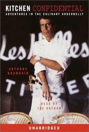 Cover of: Kitchen Confidential by 