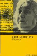 Cover of: Anna Akhmatova by David Wells