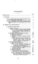 Cover of: Impact on individuals and families of replacing the federal income tax: scheduled for a public hearing before the House Committee on Ways and Means on April 15, 1997